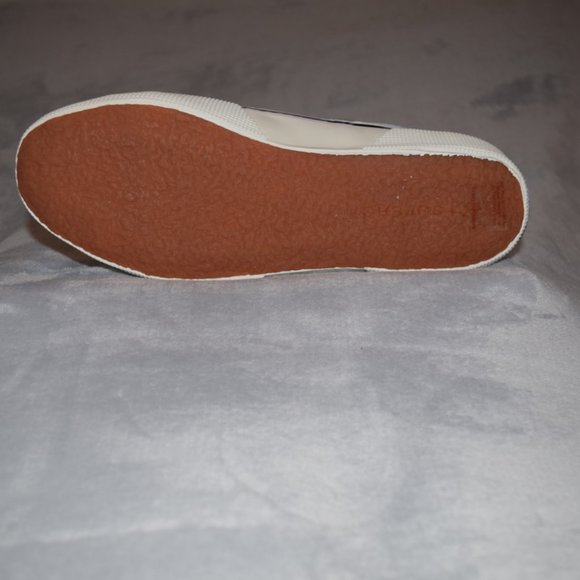 Superga Blue Tropical Lace-Up Sneaker New in Box Size 38 - Picture 11 of 11